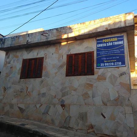 Pousada Gruta Sao Tome São Tomé das Letras Dış mekan fotoğraf